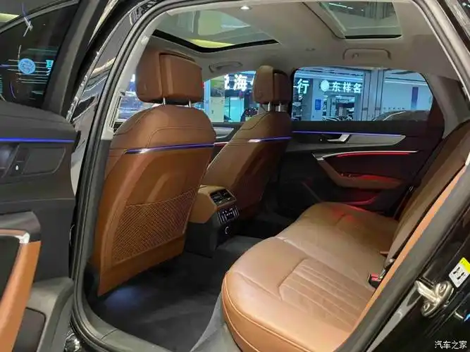 2021年2021款奥迪a6l45大功率