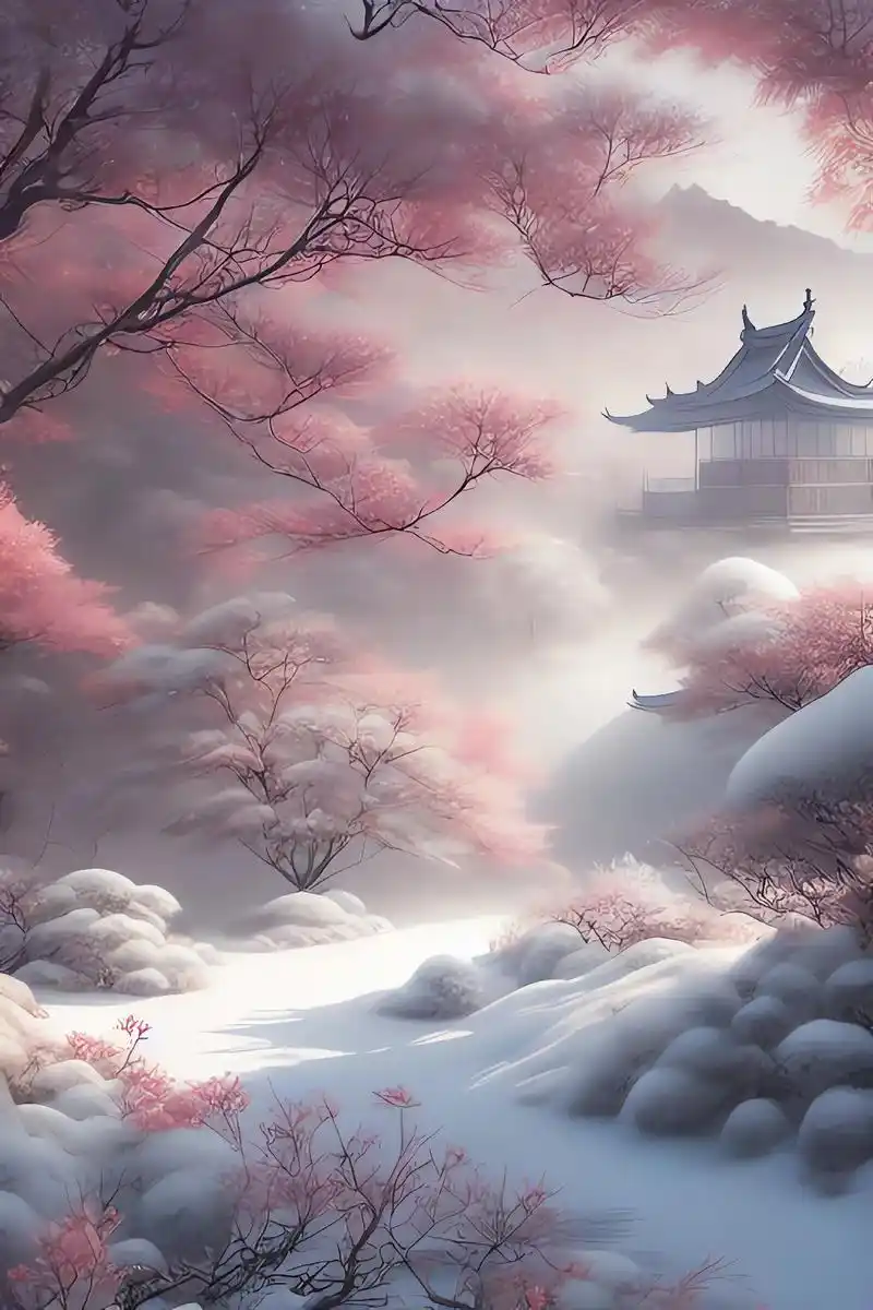 "关关难过关关过,前路漫漫亦灿烂"#图文伙伴计划#古风 #雪 - 抖音