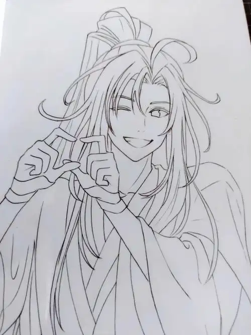 绘画日常  #动漫手绘