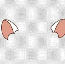 卡通耳朵表情包