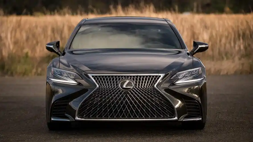 雷克萨斯酷炫车型系列图片壁纸,帅劲十足的双门硬顶精悍跑车!