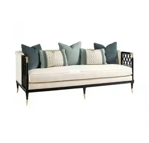 美克美家悦己三人位沙发