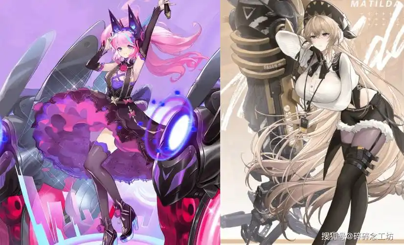 一款2年前的二次元手游,因为丝袜可以脱掉又火了_皮肤_游戏_角色