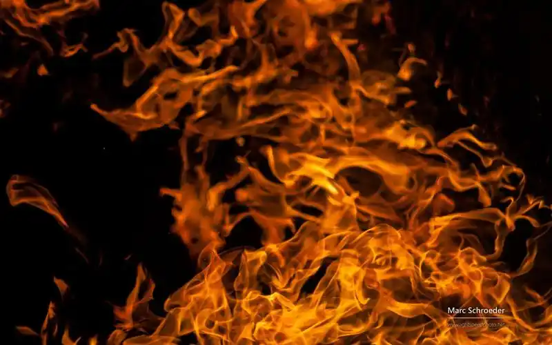 唯美炽热的火焰高清意境图片大全分享