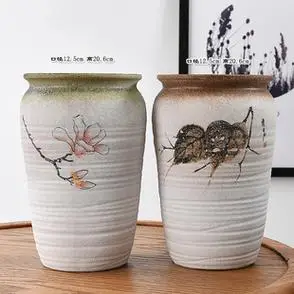 粗陶大口径陶瓷大号创意个性多肉植物老庄盆绿萝花盆清仓花盆特价