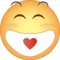 微信头像图片大全 微信头像图片白色笑脸简约头像 简单的笑脸头像