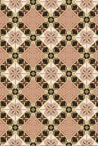 东南亚风格矢量平铺图案设计元素素材免费下载(图片编号:3852036)-六