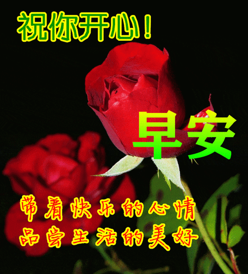 早安祝福美图,早上好问候句子!_朋友