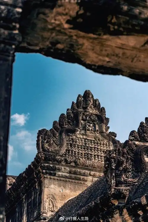 吴哥窟|穿越时空的历史之旅#记录旅行##中国-东盟中心柬埔寨采风之旅