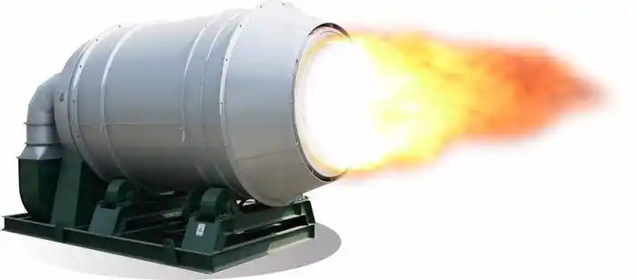 达宇煤粉燃烧器设计的火焰形状