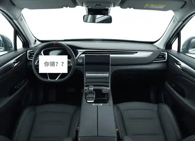 看中控识车这8款汽车中控你认识4款就算老司机