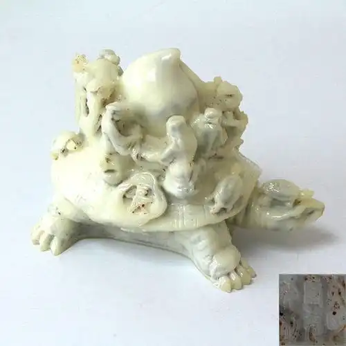 精品赏析八仙过海寿桃龙龟