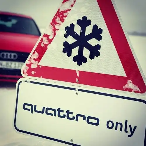 奥迪quattro除了是四驱还有两种含义老司机不一定都知道