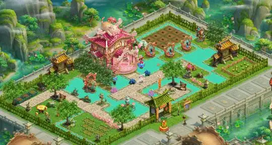 美院共赏 《神武4》电脑版家园创意设计大赛结果公布_网络游戏新闻