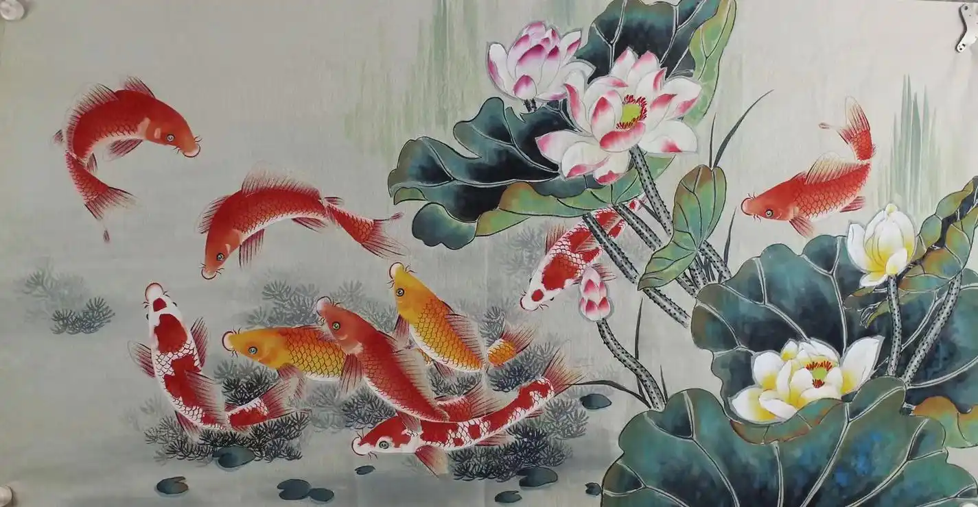 九鱼转运图 - 时来运转  96好运连连96 - 抖音