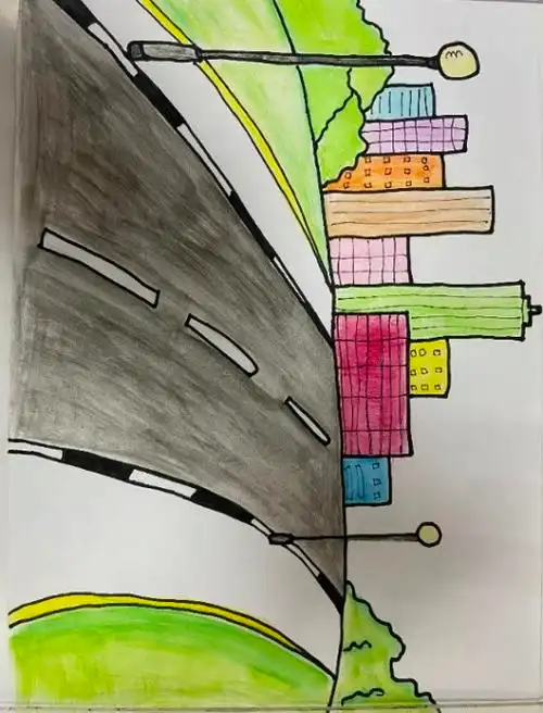 最美社区景绘画作品评选活动开始啦!