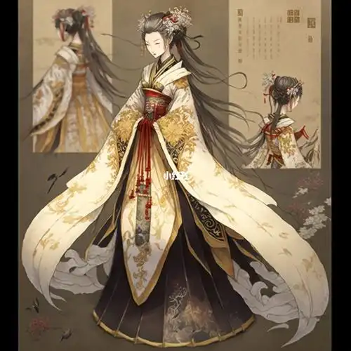 服装设计主题99古风