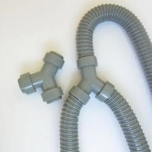 厂家供应 y形三通接头 塑料接头 水槽下水管接头