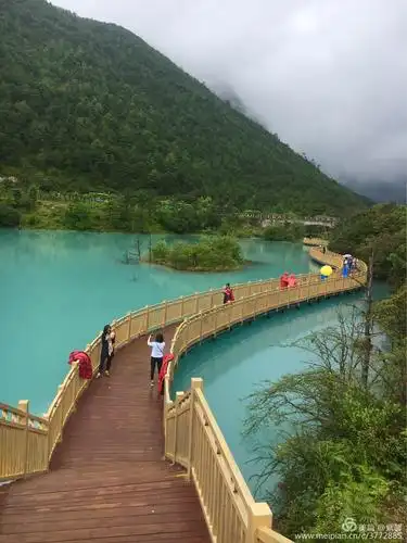 丽江之行第6日·玉龙雪山之蓝月谷