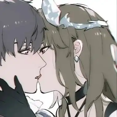 情头一男一女高冷霸气动漫