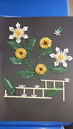 小孔子幼儿园手工作品大赛