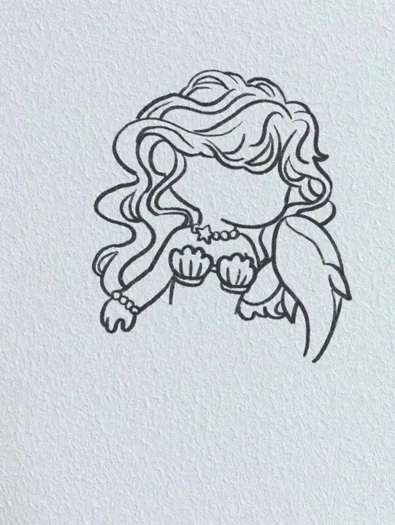 小麻薯双鱼座绘画教程 新手不易喷