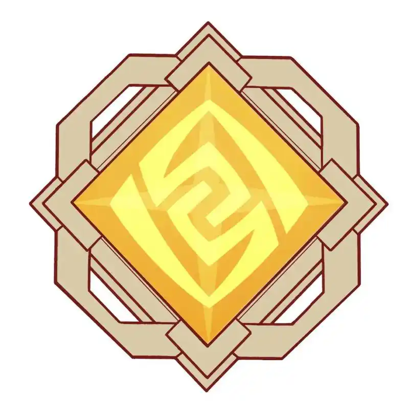 【原神素材】璃月七元素神之眼合集 经过不断更新,已经把璃月的七元素