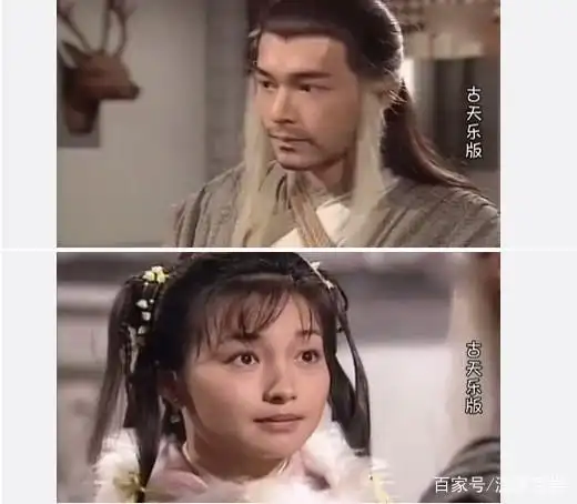杨过对郭襄撕下面具的瞬间这5个版本哪一个击中了你的心