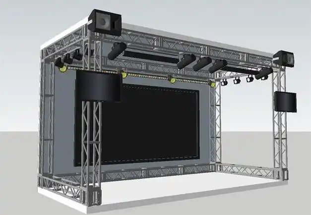 上海舞台安全性评估报告 舞台结构检测 演唱会舞台检测