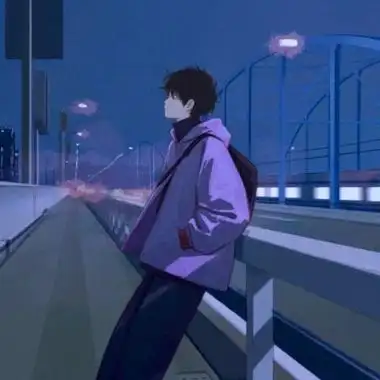 高清好看的抖音超火动漫男头图片,卡通头像图片