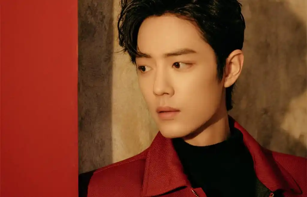 最新肖战帅气壁纸_忧郁帅气的肖战