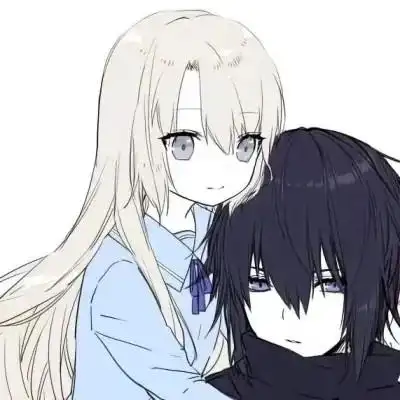 无水印情侣头像动漫