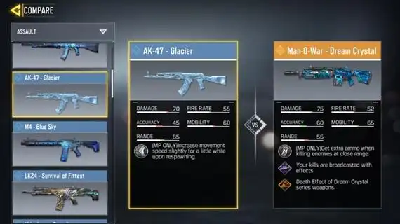 使命召唤手游梦幻水晶转盘抽manowar解析