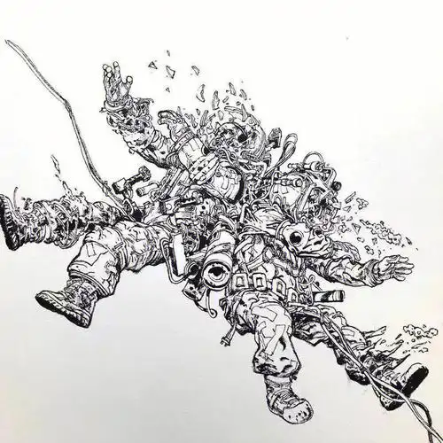 画家推荐韩国画家金政基