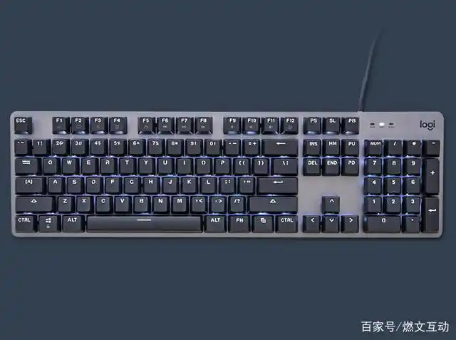 难忘的毕业礼物?罗技k845 cherry轴机械键盘