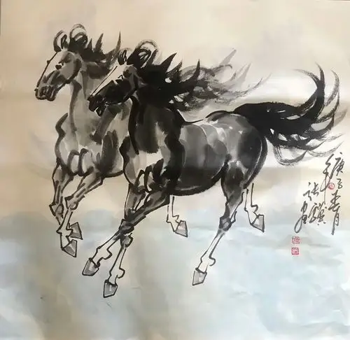 赏画(现代画家张骥部分作品选编)