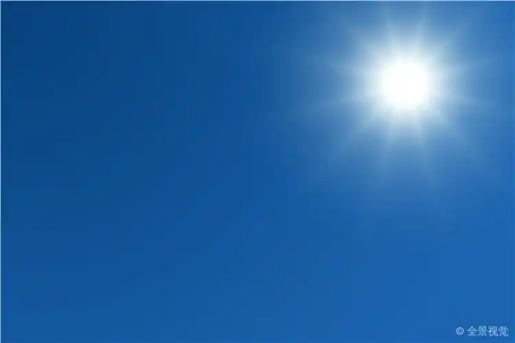 太阳_天空_高清图片_全景视觉