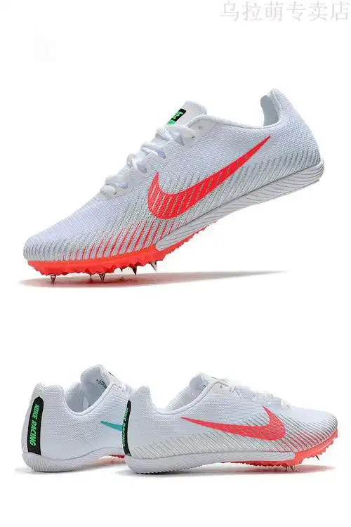 钉鞋fly3田径短跑s9男女体考m9儿童四项比赛苏炳添钉子鞋训练鞋aj莆田