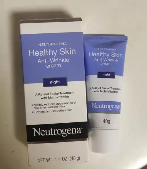 露得清a醇晚霜蓝罐