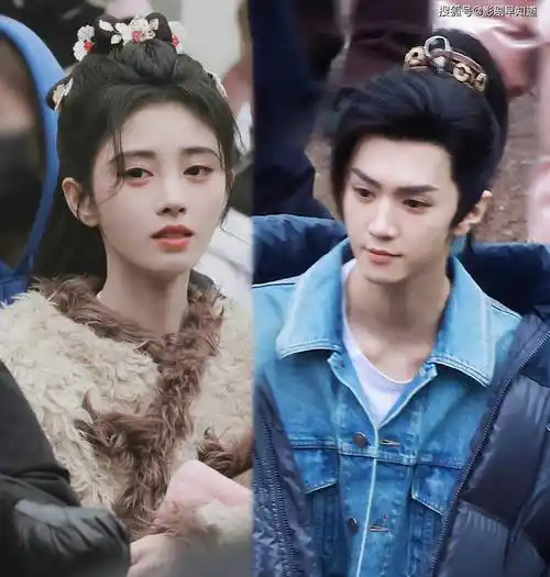 原创仙剑奇侠传4开机鞠婧祎搭档95后小生服装造型争议大