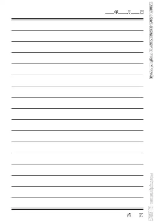 笔记本内页图片