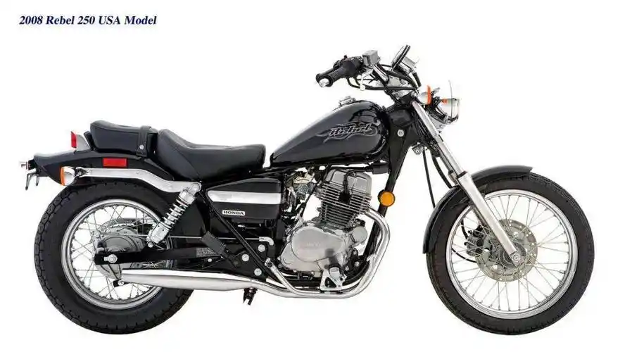 车型历史图库honda19852017rebel250