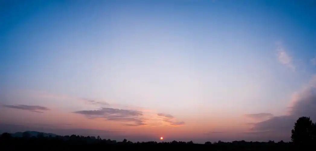 晚霞傍晚黄昏天空贴图 (12)