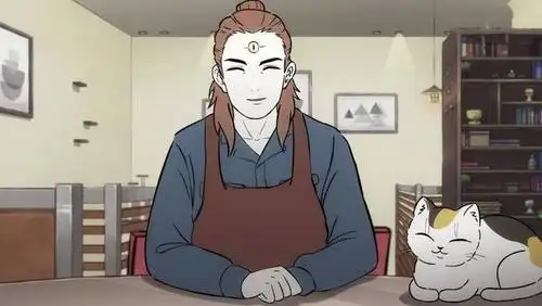 《非人哉》,传说中帅气的二郎神杨戬终于出现,原来是杰大配音