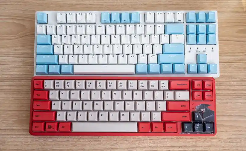 国货当自强黑爵ajazz国漫镖人联名款机械键盘