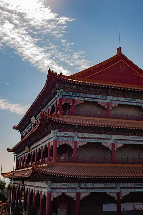 莲花山,莲花禅寺拍摄