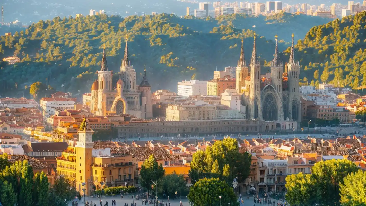 欧美城市魅力风景背景图集9515 探索欧美各大城市的绝美风景,从