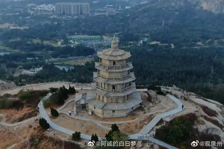 泉州石狮万寿塔又称姑嫂塔建于南宋绍兴年间