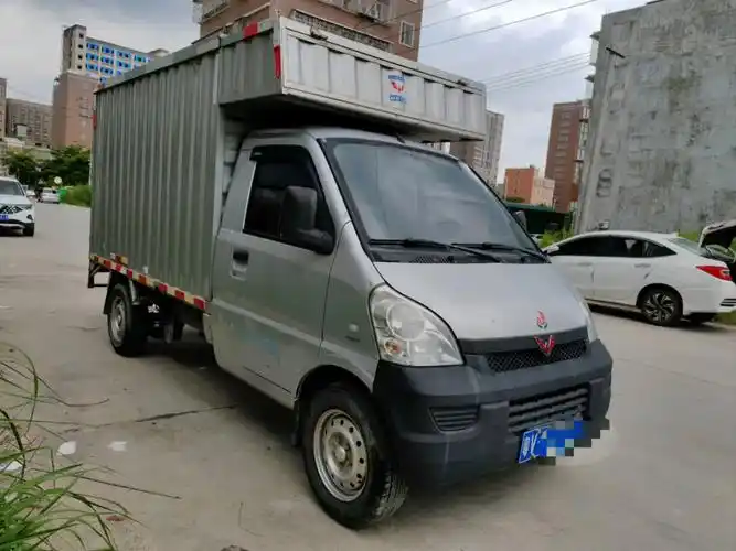 普宁二手车17年11月五菱荣光货车 1.5l带空调,防盗, - 抖音