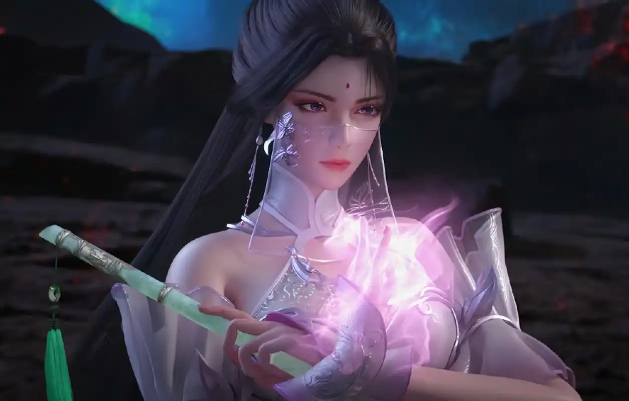 完美世界# 女主角之一[月婵]